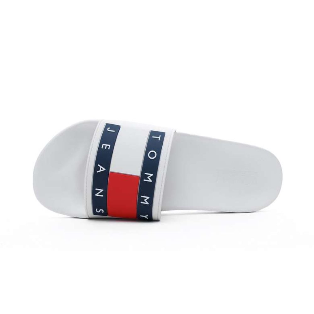 Tommy Hilfiger EN0EN00474-100 Kadın Ayakkabı Beyaz