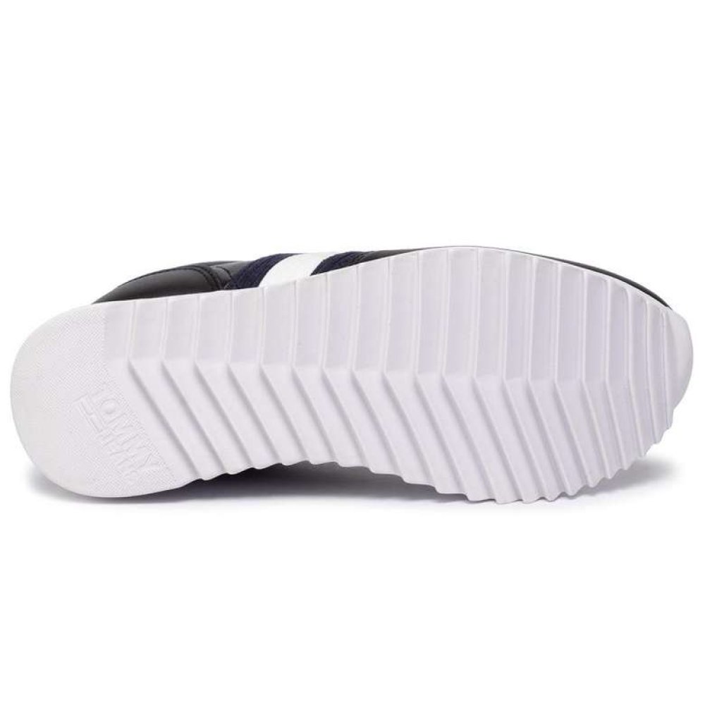 Tommy Hilfiger EN0EN00658-BDS Kadın Ayakkabı Siyah