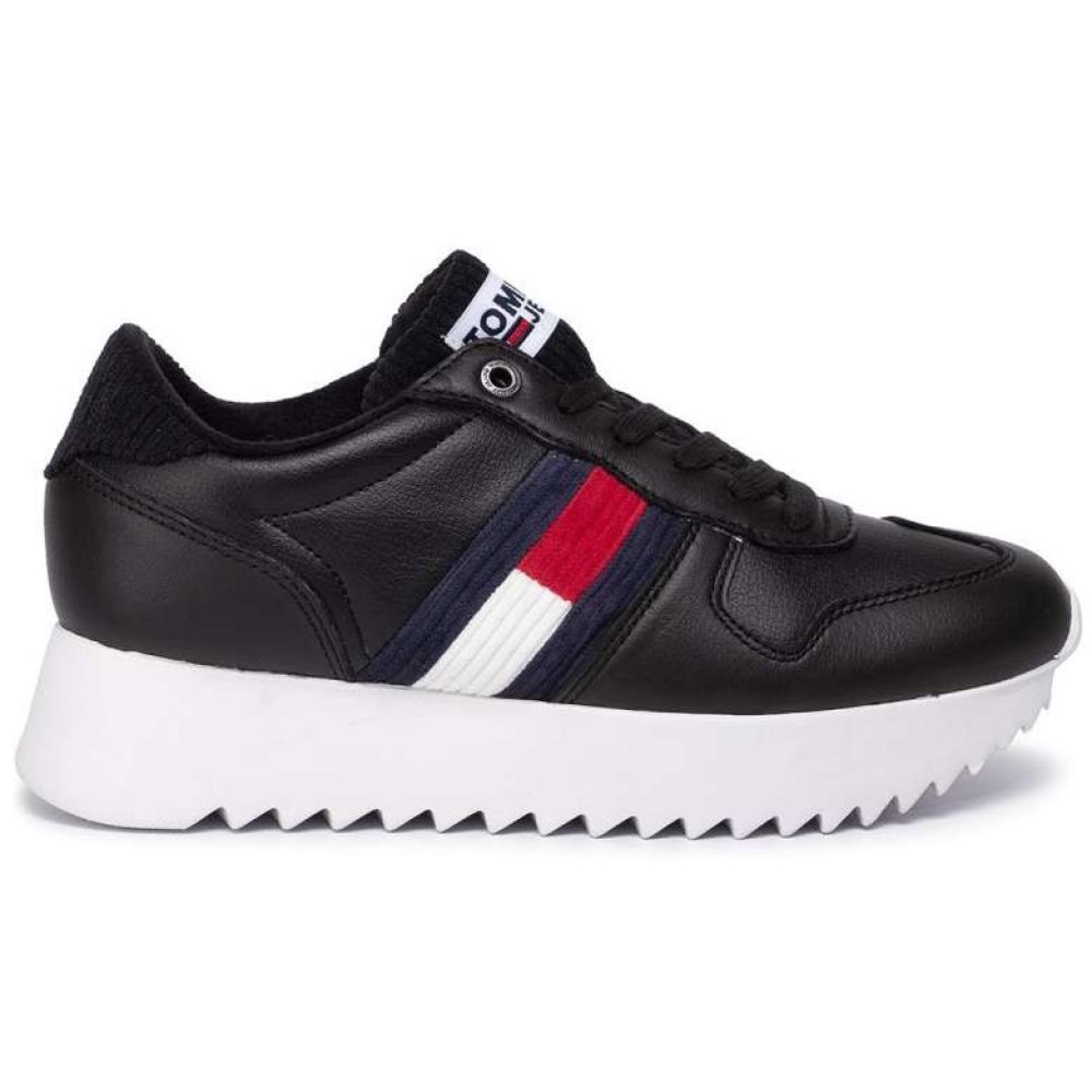Tommy Hilfiger EN0EN00658-BDS Kadın Ayakkabı Siyah