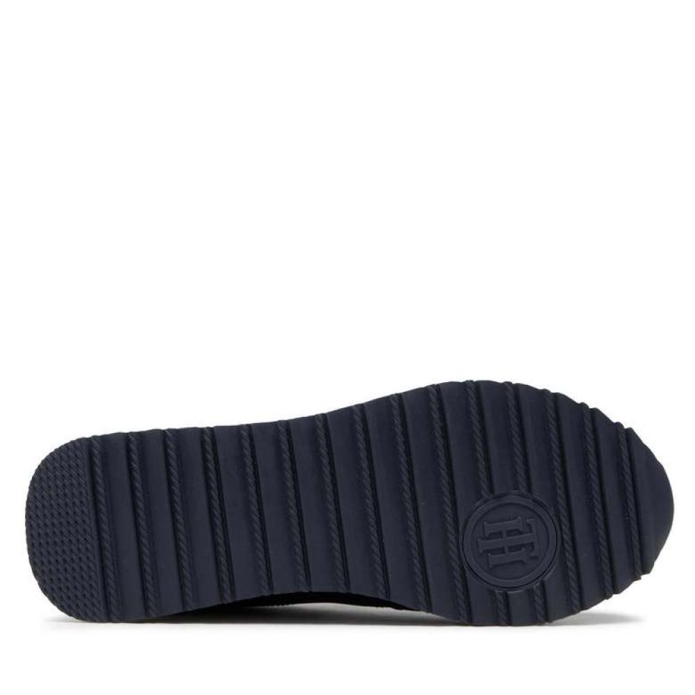 Tommy Hilfiger FW0FW05218-DW5 Kadın Ayakkabı Lacivert