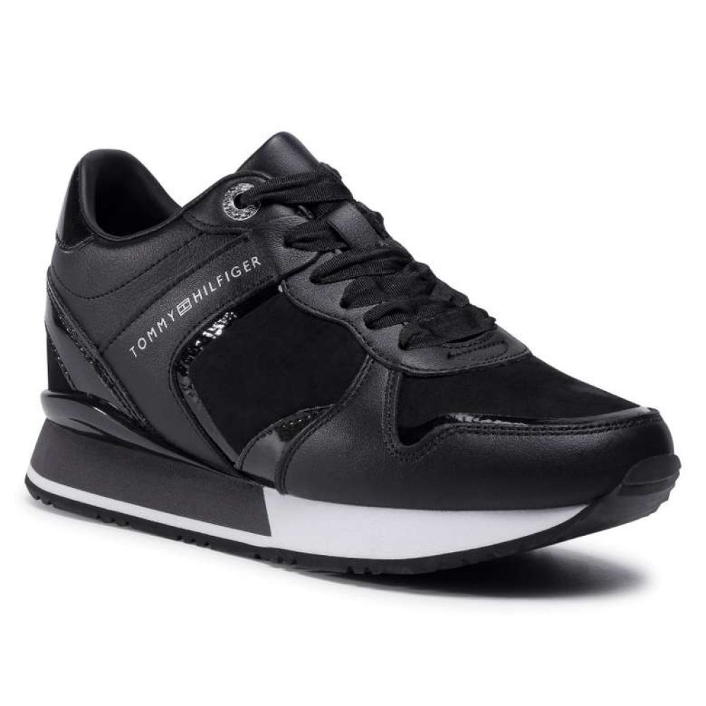 Tommy Hilfiger FW0FW05239-BDS Kadın Ayakkabı Siyah