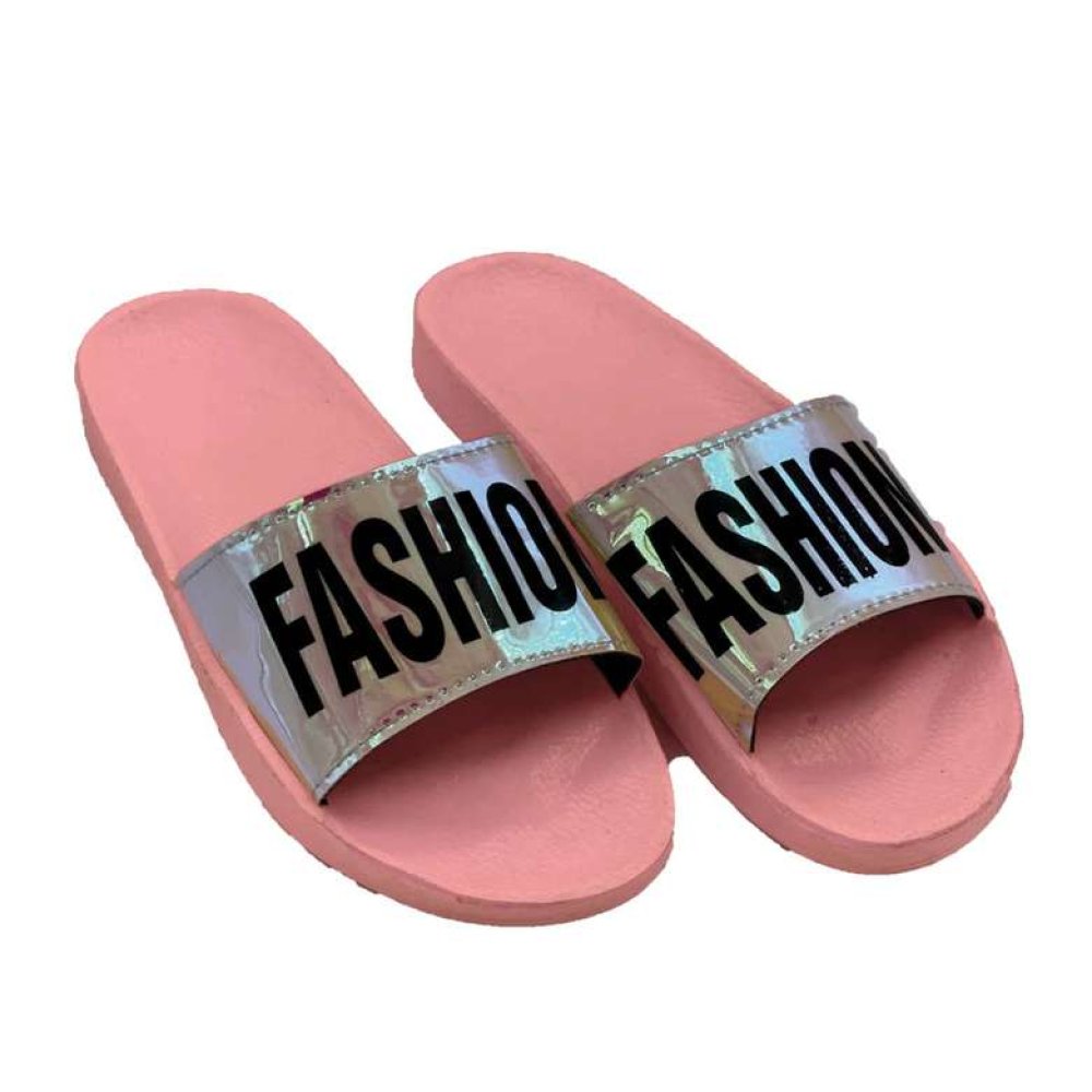 Bayan Fashion Terlik Pembe