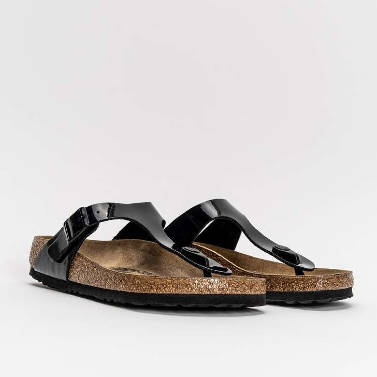 Birkenstock 43661 Gizeh Terlik Siyah