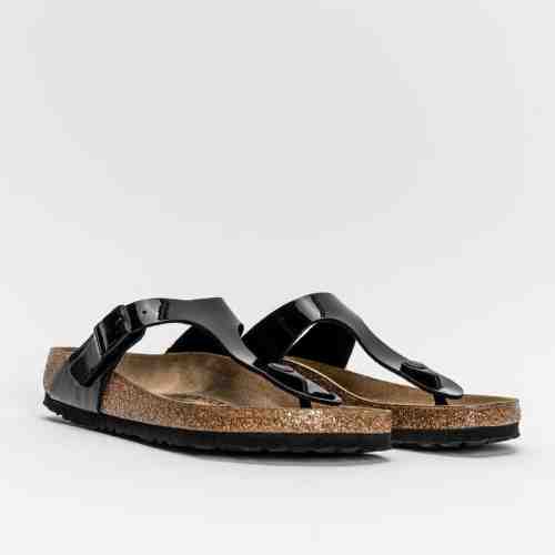 Birkenstock 43661 Gizeh Terlik Siyah