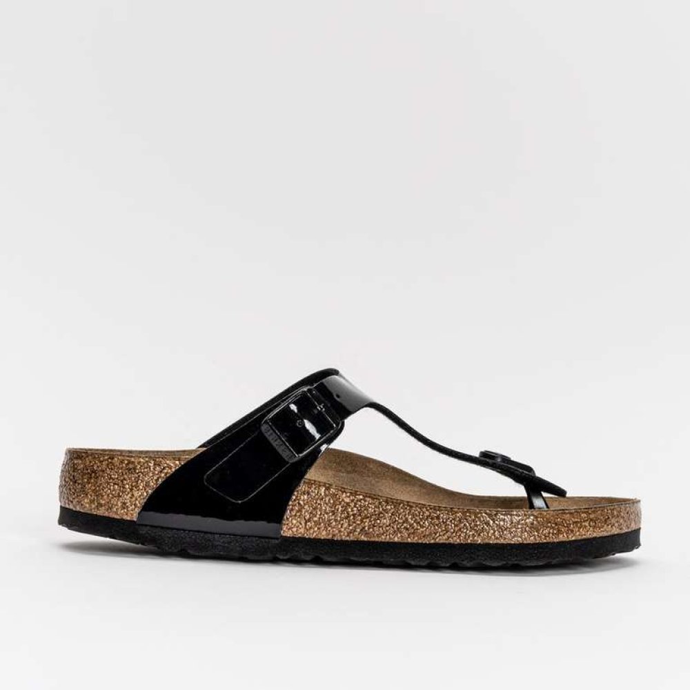 Birkenstock 43661 Gizeh Terlik Siyah