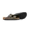 Birkenstock Arizona 1018407 Kadın Terlik Siyah/Gold