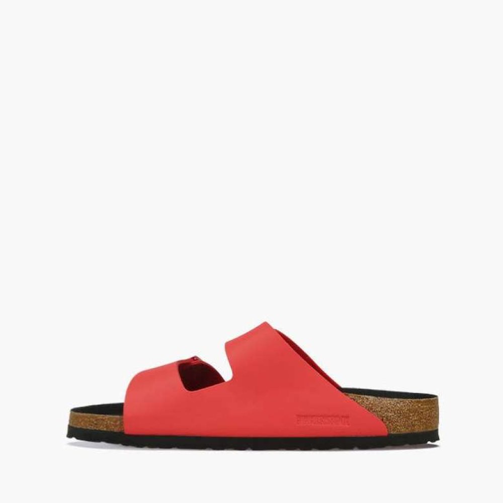 Birkenstock Arizona  1019229 Kadın Terlik Kırmızı
