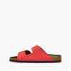 Birkenstock Arizona  1019229 Kadın Terlik Kırmızı