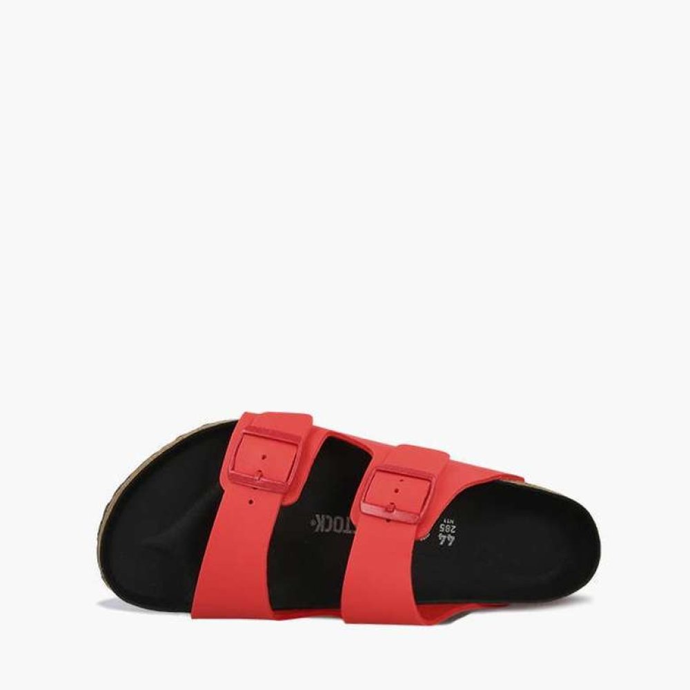 Birkenstock Arizona  1019229 Kadın Terlik Kırmızı