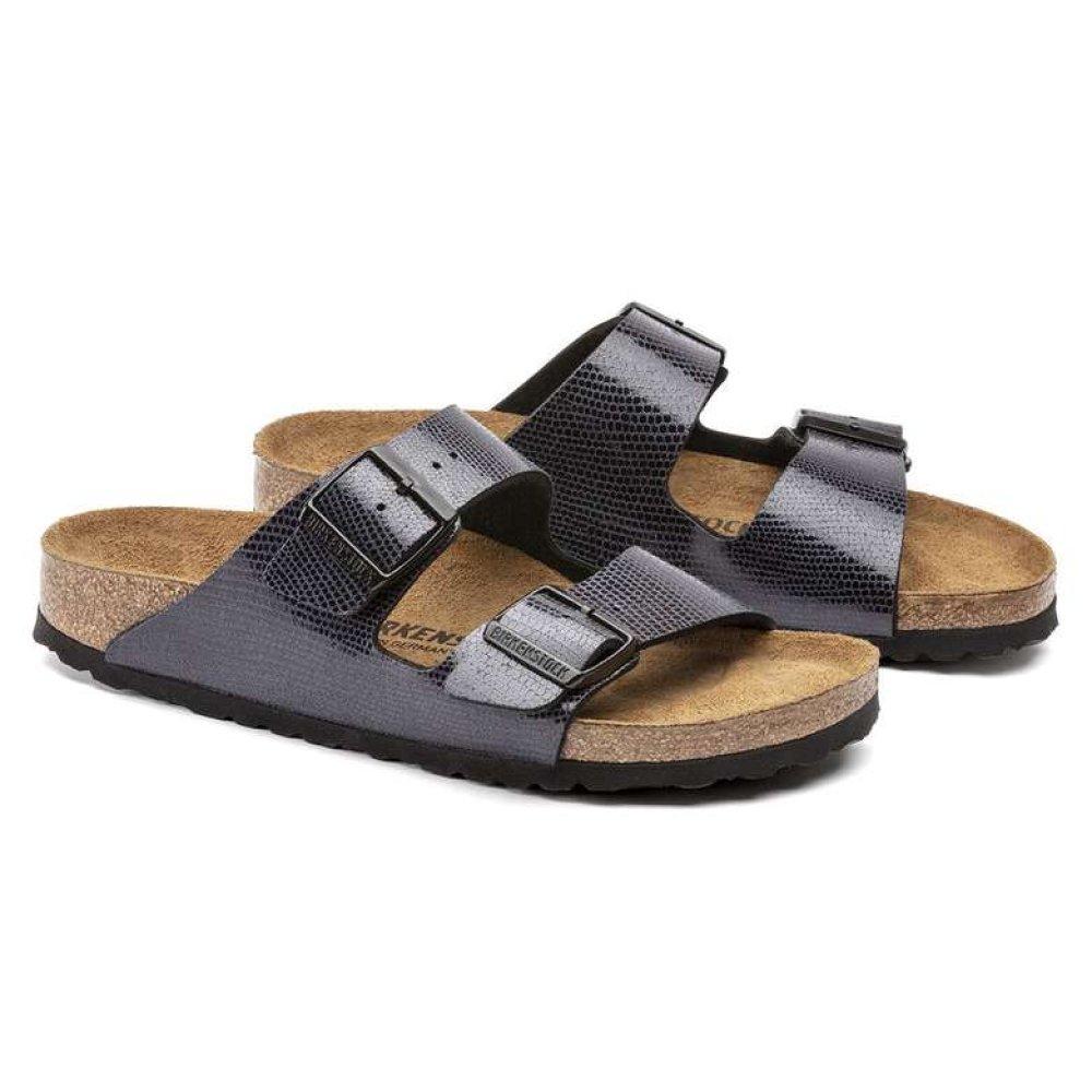 Birkenstock Arizona 1020161 Kadın Terlik Lacivert