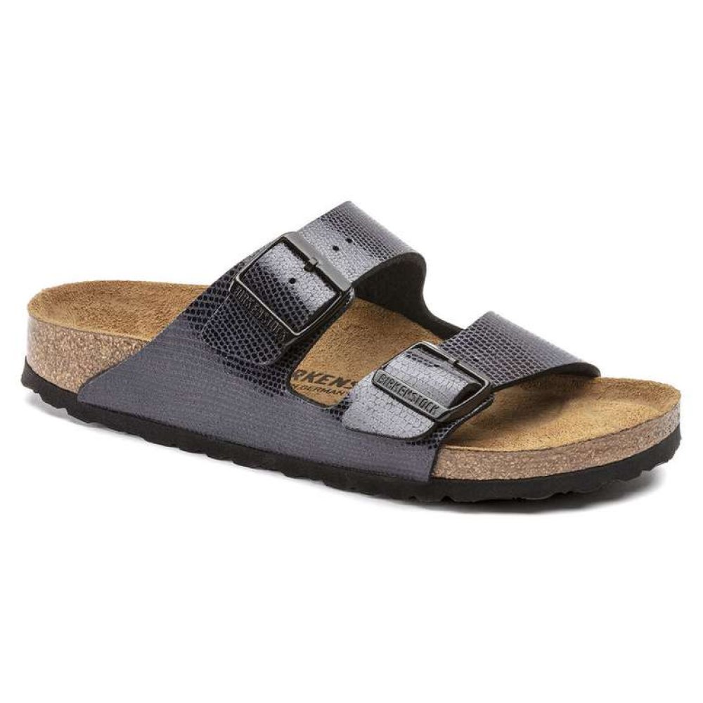 Birkenstock Arizona 1020161 Kadın Terlik Lacivert