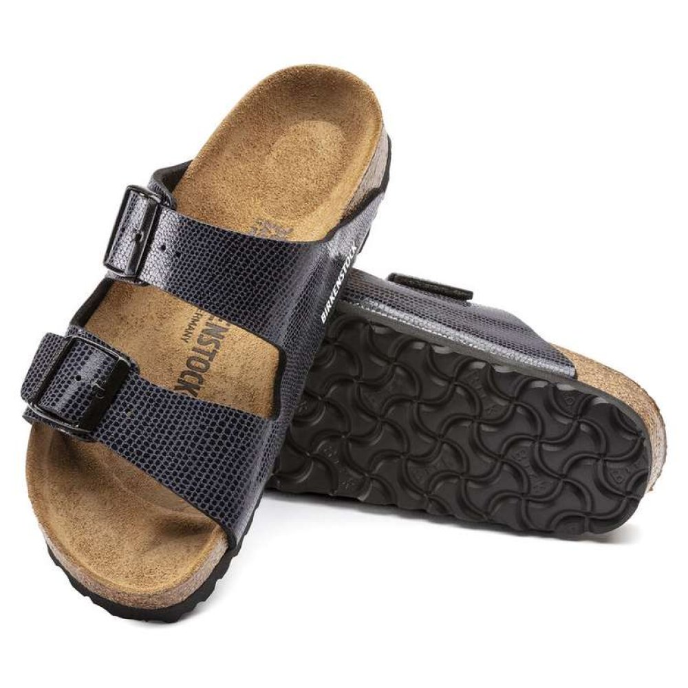 Birkenstock Arizona 1020161 Kadın Terlik Lacivert