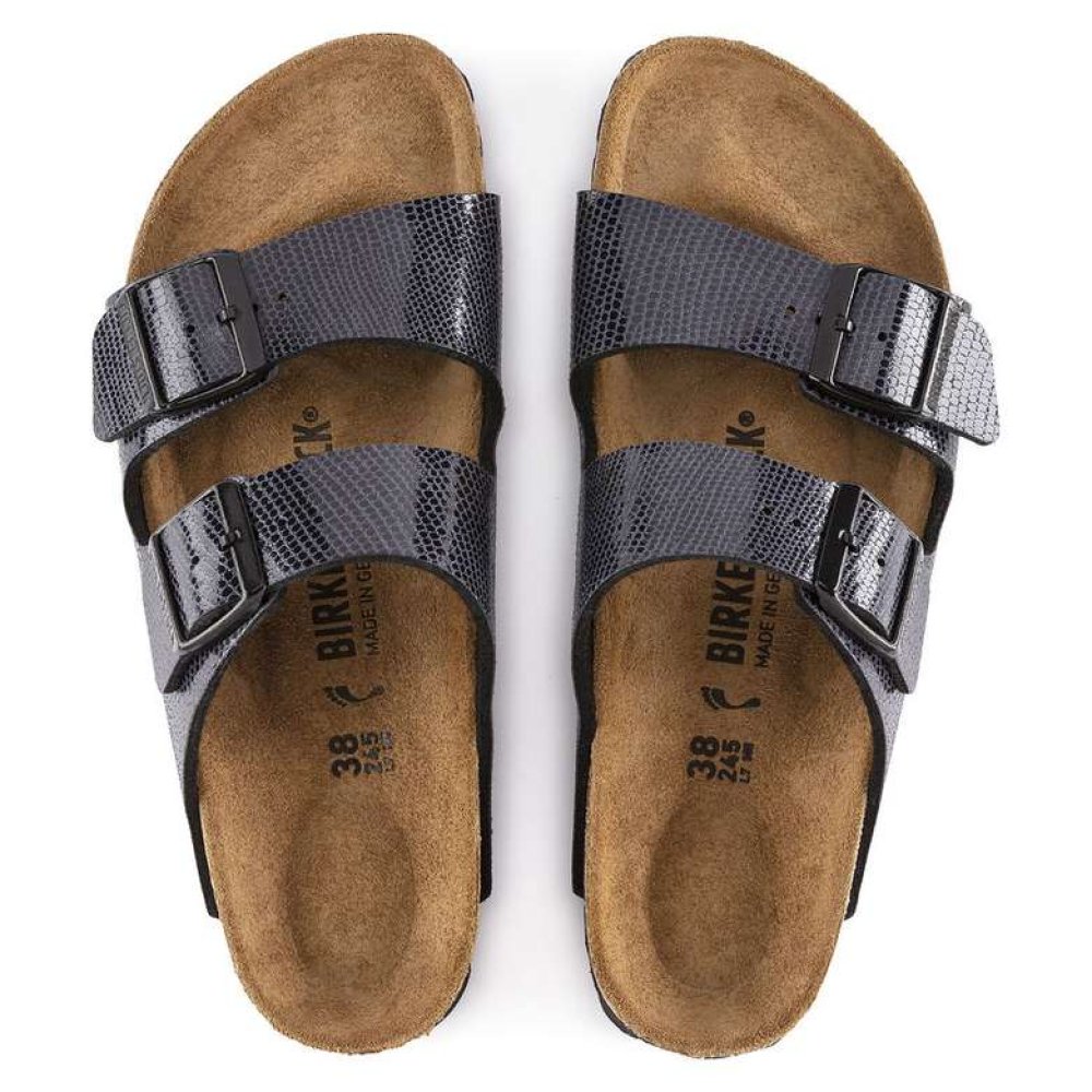 Birkenstock Arizona 1020161 Kadın Terlik Lacivert
