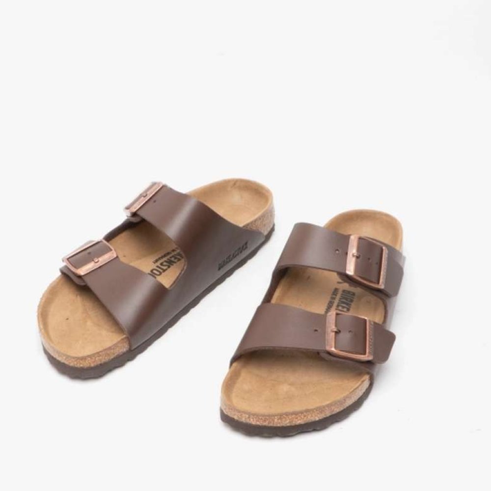 Birkenstock Arizona 51703 Unısex Terlik Kahve
