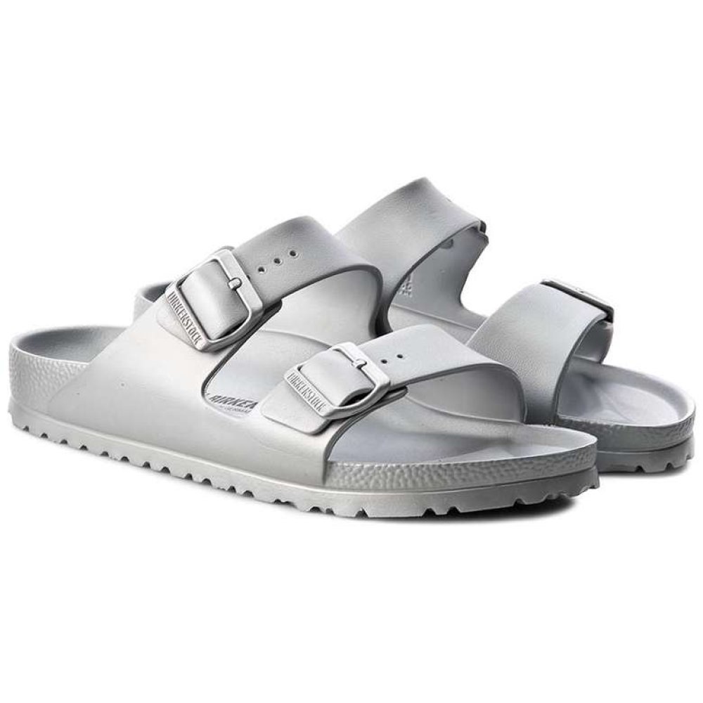 Birkenstock Arizona Eva 1003491 Kadın Terlik Gri