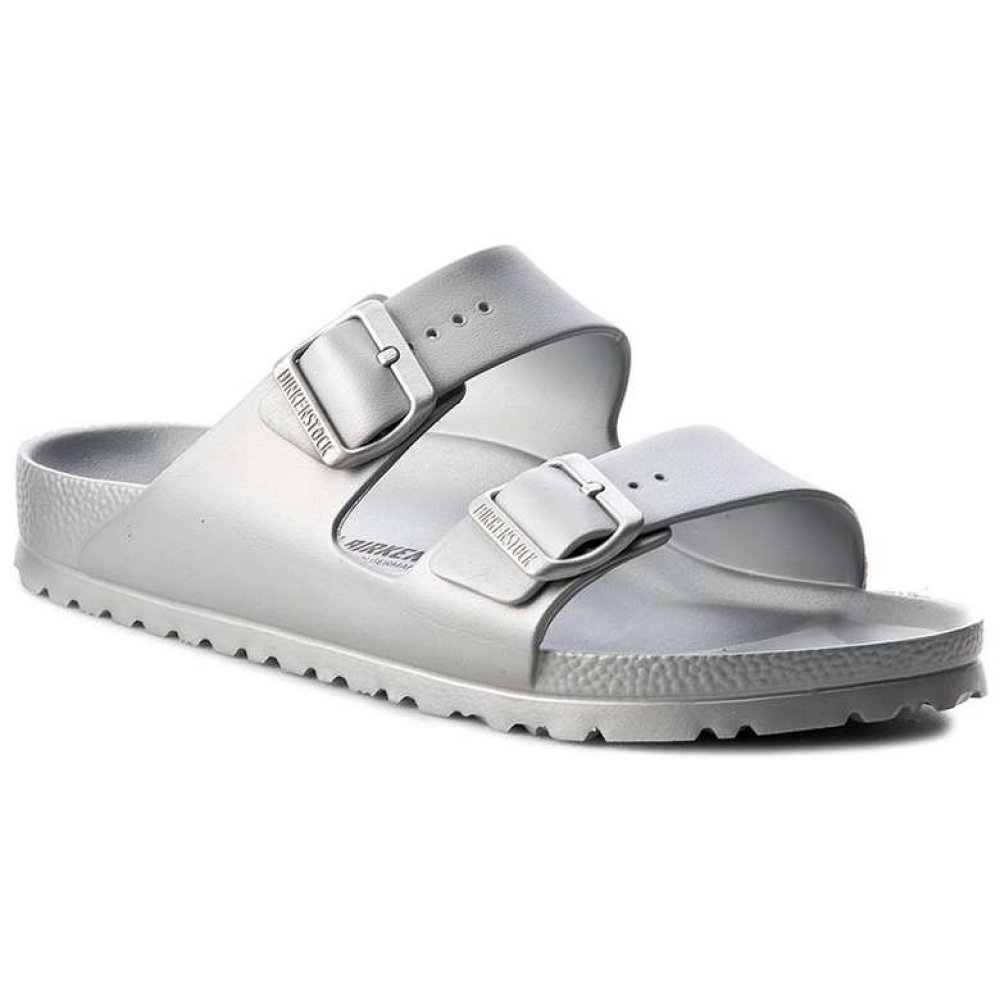 Birkenstock Arizona Eva 1003491 Kadın Terlik Gri