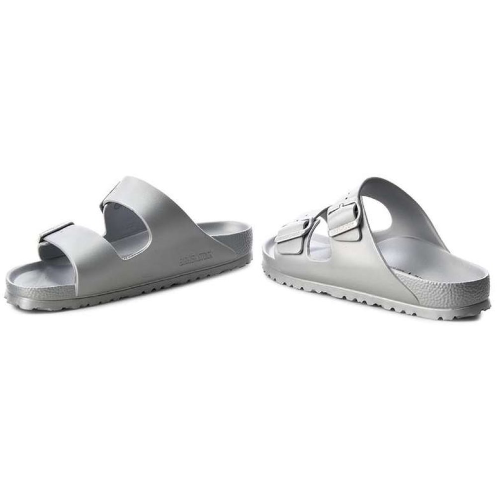 Birkenstock Arizona Eva 1003491 Kadın Terlik Gri