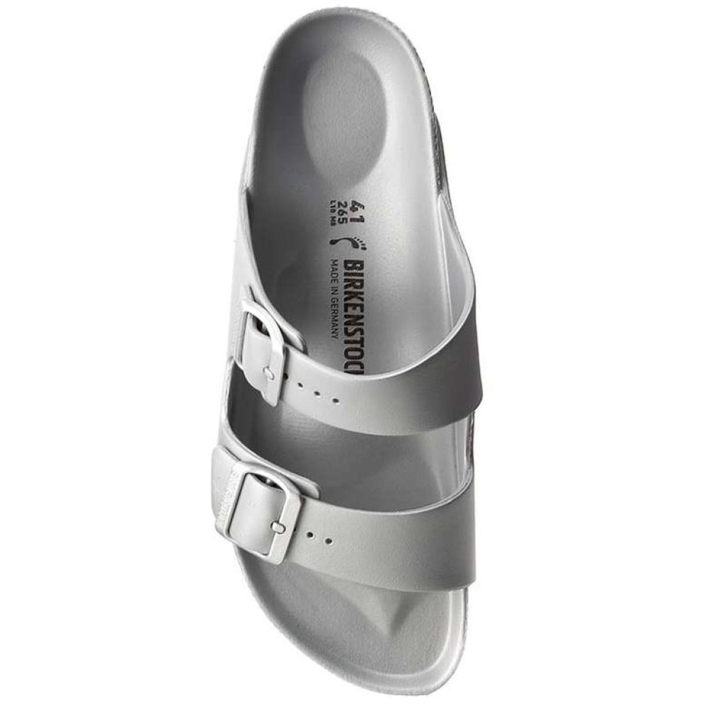 Birkenstock Arizona Eva 1003491 Kadın Terlik Gri