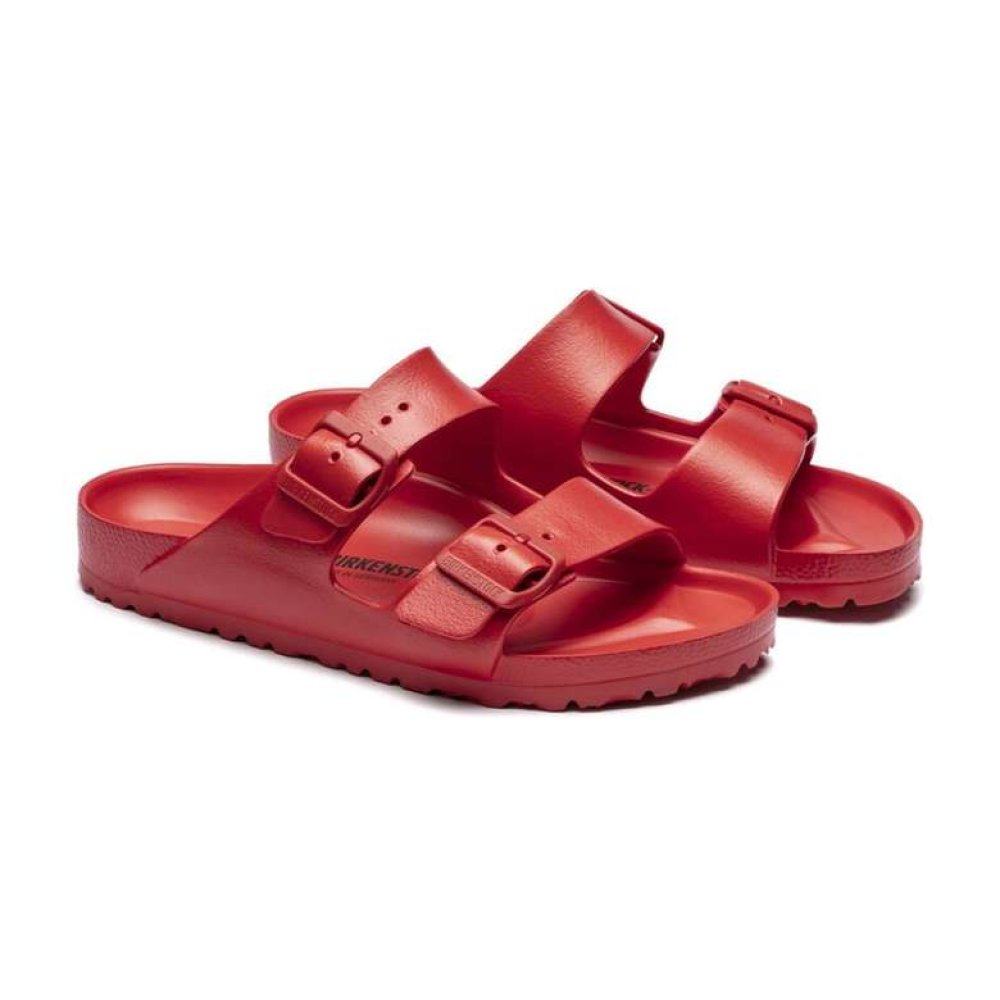 Birkenstock Arizona Eva 1017996 Kadın Terlik Kırmızı