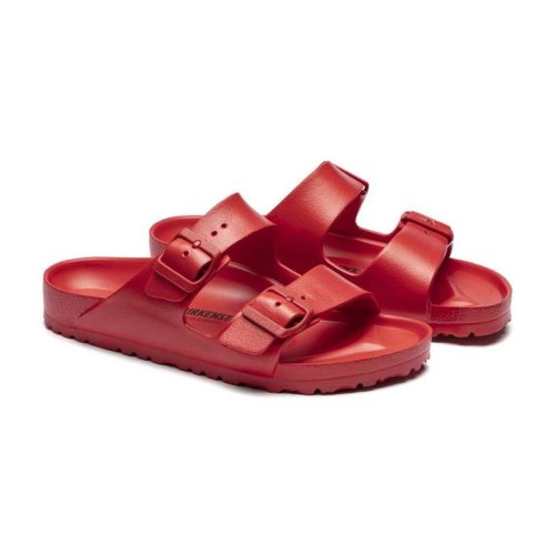 Birkenstock Arizona Eva 1017996 Kadın Terlik Kırmızı