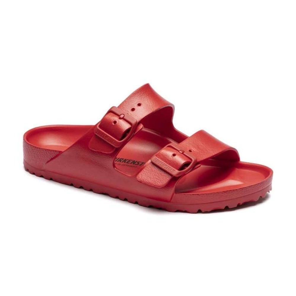 Birkenstock Arizona Eva 1017996 Kadın Terlik Kırmızı