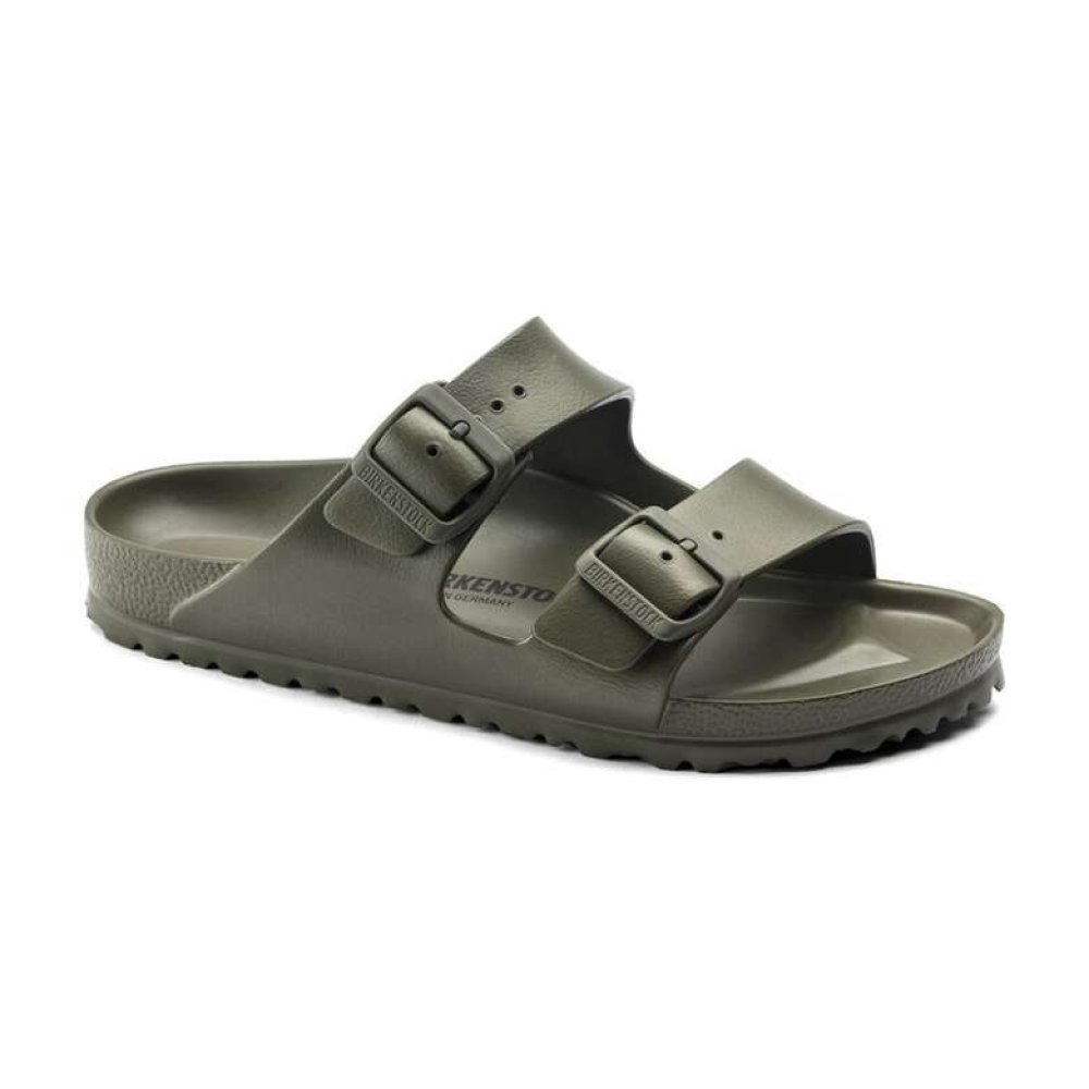 Birkenstock Arizona Eva 1019152 Kadın Terlik Yeşil