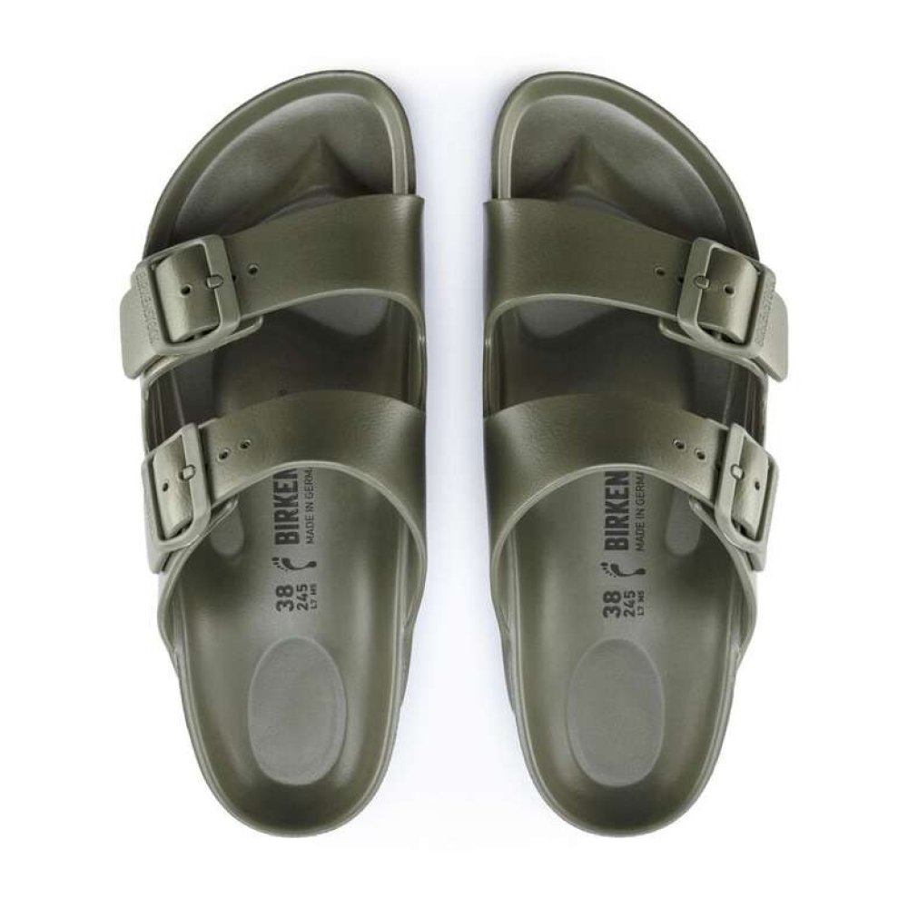 Birkenstock Arizona Eva 1019152 Kadın Terlik Yeşil