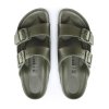 Birkenstock Arizona Eva 1019152 Kadın Terlik Yeşil