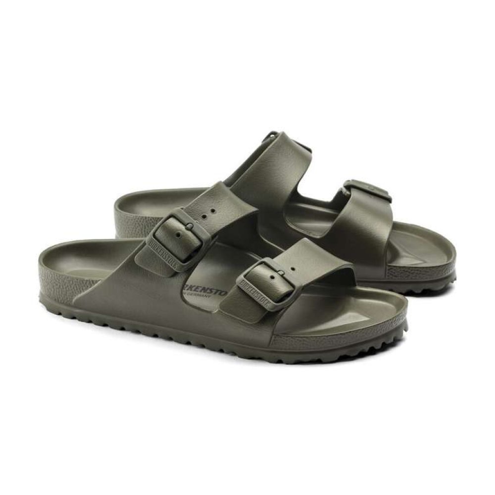 Birkenstock Arizona Eva 1019152 Kadın Terlik Yeşil