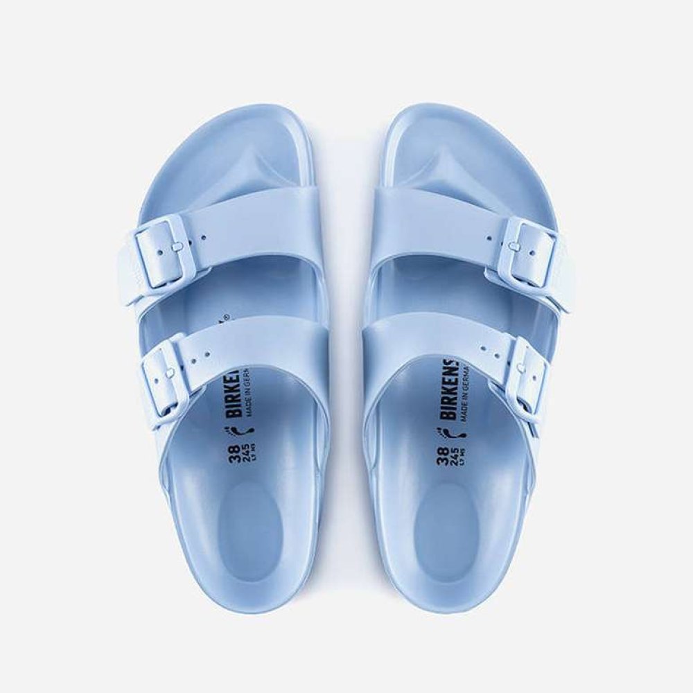 Birkenstock Arizona Eva 1022308 Unisex Terlik Buz Mavi