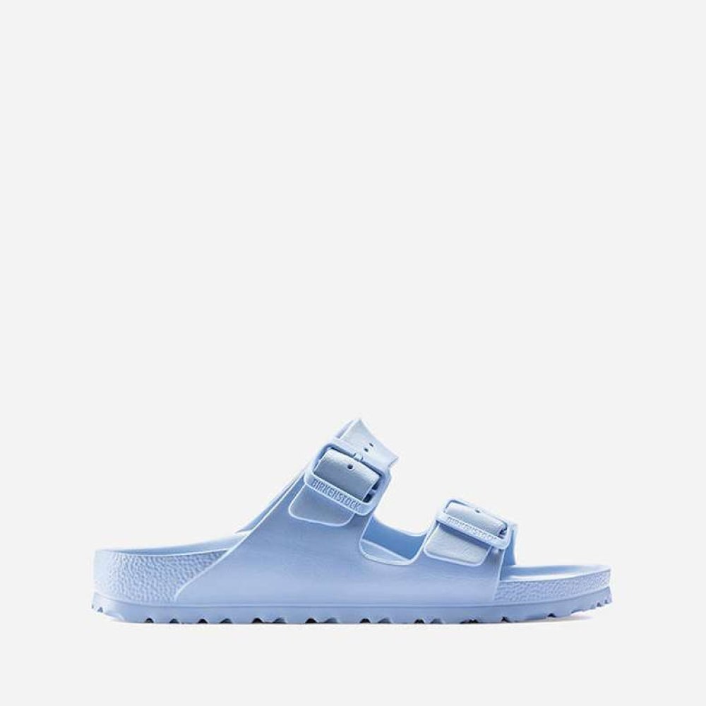 Birkenstock Arizona Eva 1022308 Unisex Terlik Buz Mavi