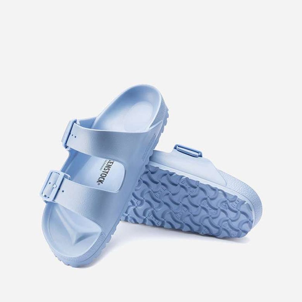 Birkenstock Arizona Eva 1022308 Unisex Terlik Buz Mavi
