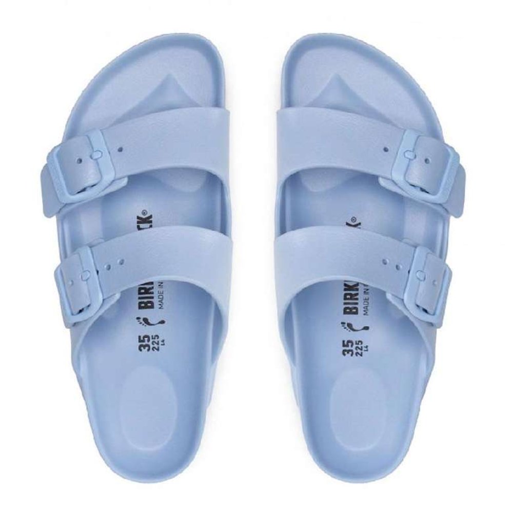 Birkenstock Arizona Eva 1022510 Kadın Terlik Mavi