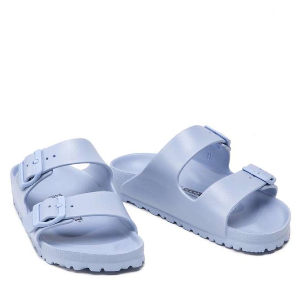 Birkenstock Arizona Eva 1022510 Kadın Terlik Mavi