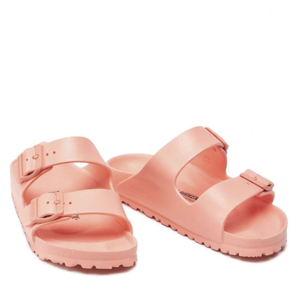 Birkenstock Arizona Eva 1022511 Kadın Terlik Mercan Şeftali