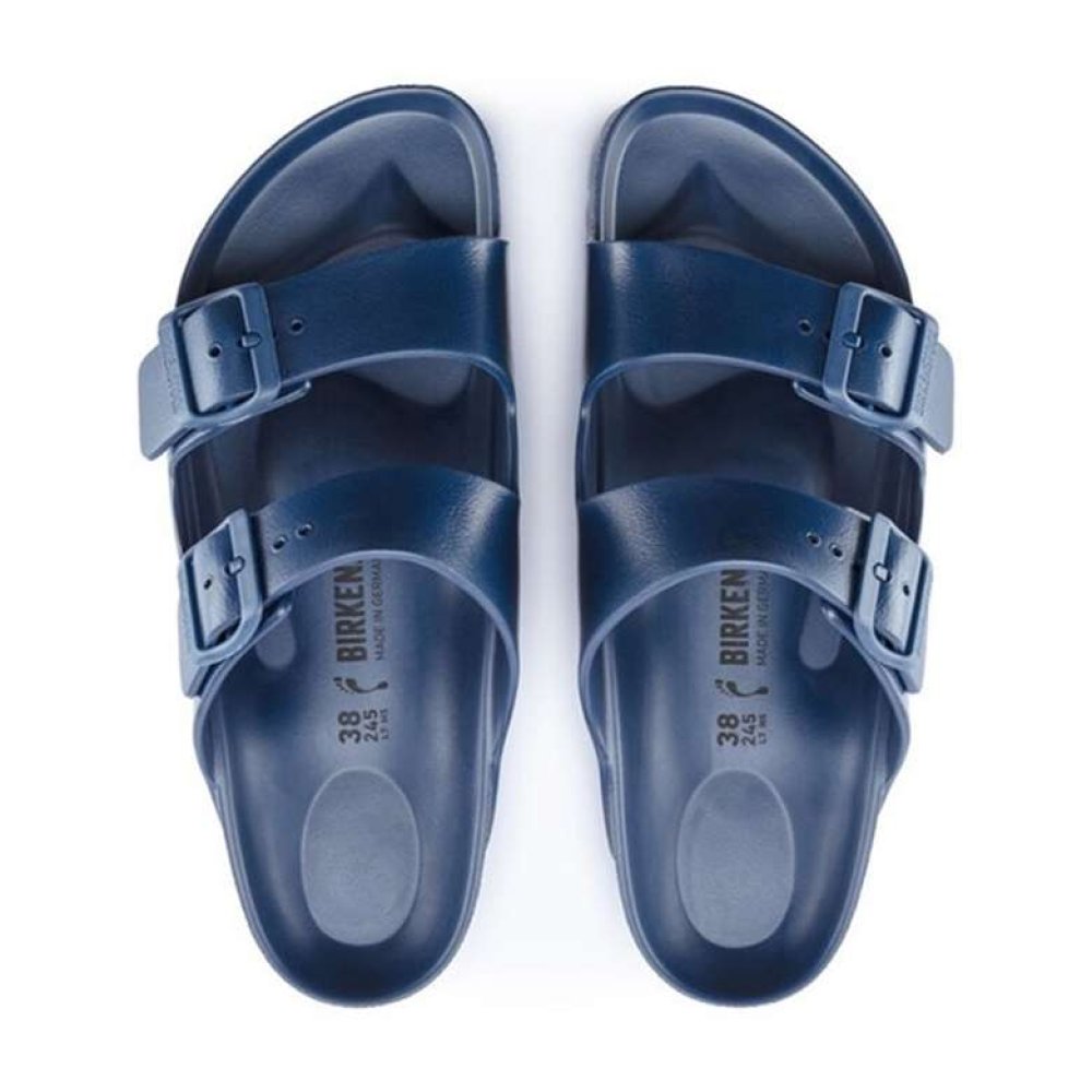 Birkenstock Arizona Eva Kadın Terlik Lacivert