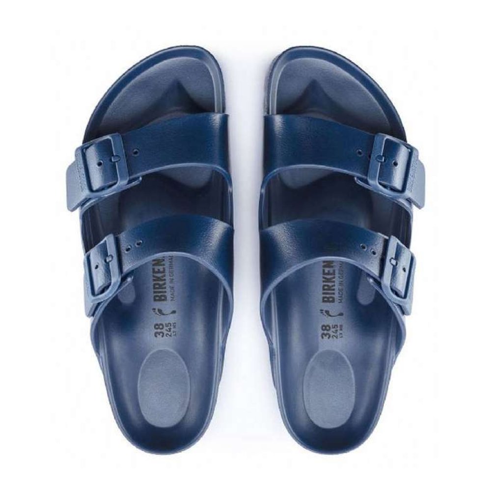 Birkenstock Arizona Eva Kadın Terlik Lacivert
