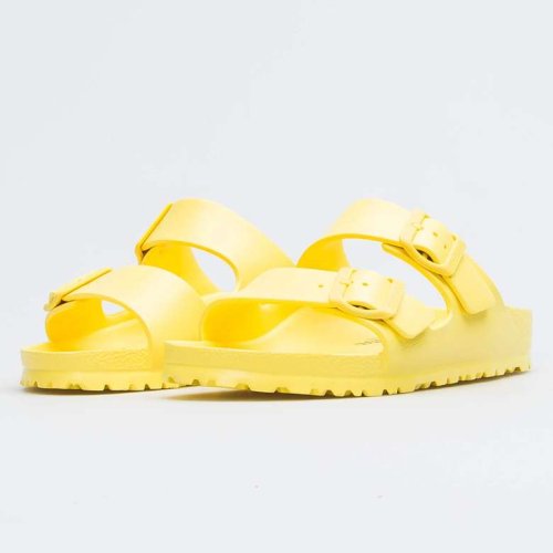 Birkenstock Arizona Eva Unisex Terlik Sarı