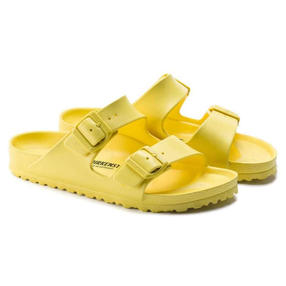 Birkenstock Arizona Eva Unisex Terlik Sarı