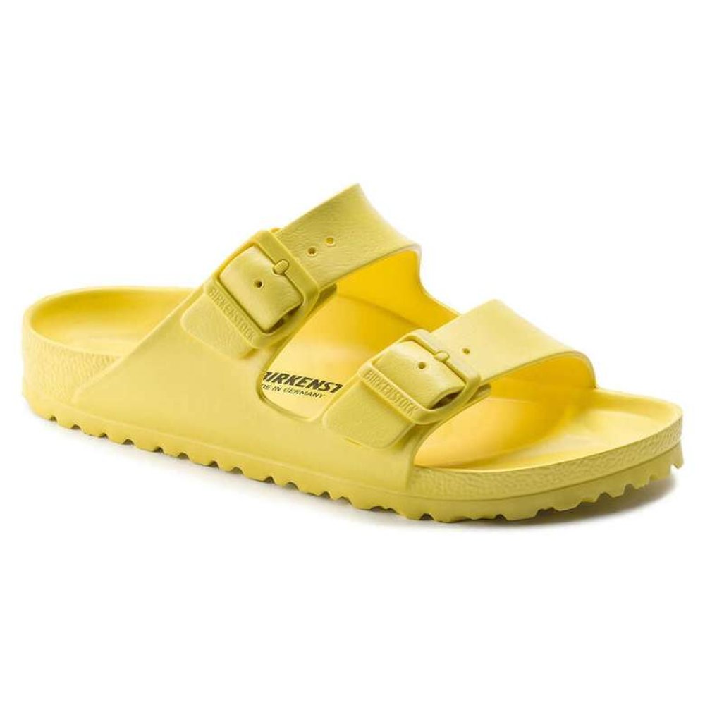 Birkenstock Arizona Eva Unisex Terlik Sarı