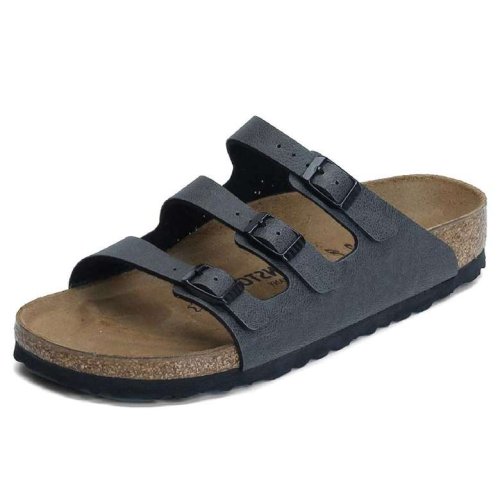 Birkenstock Florida 1016825 Kadın Terlik Gri