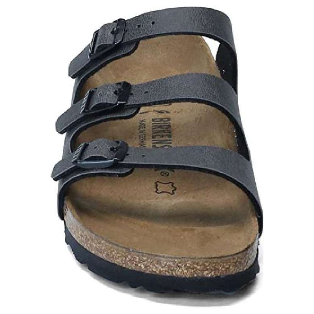 Birkenstock Florida 1016825 Kadın Terlik Gri