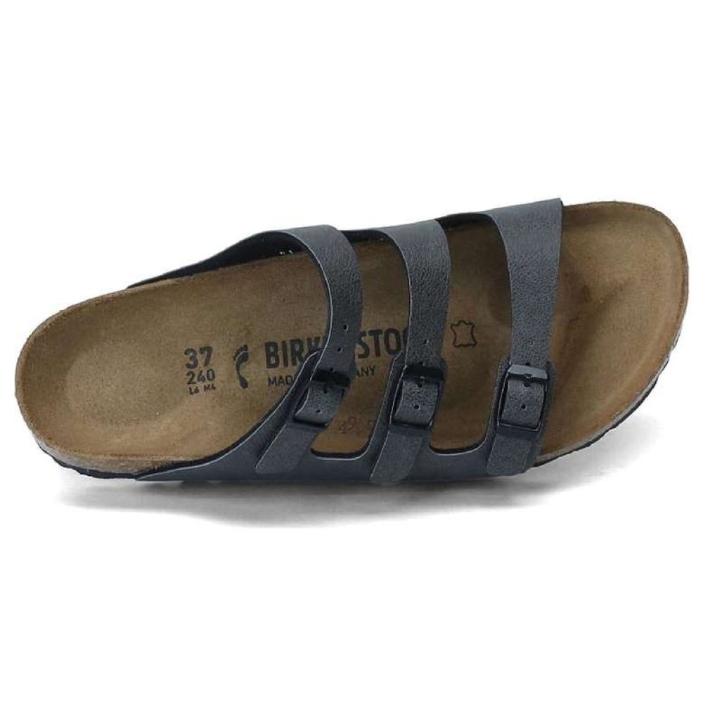 Birkenstock Florida 1016825 Kadın Terlik Gri