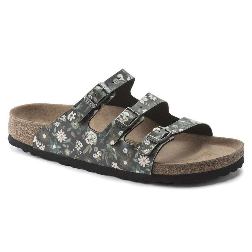 Birkenstock Florida 1020702 Kadın Terlik Renkli