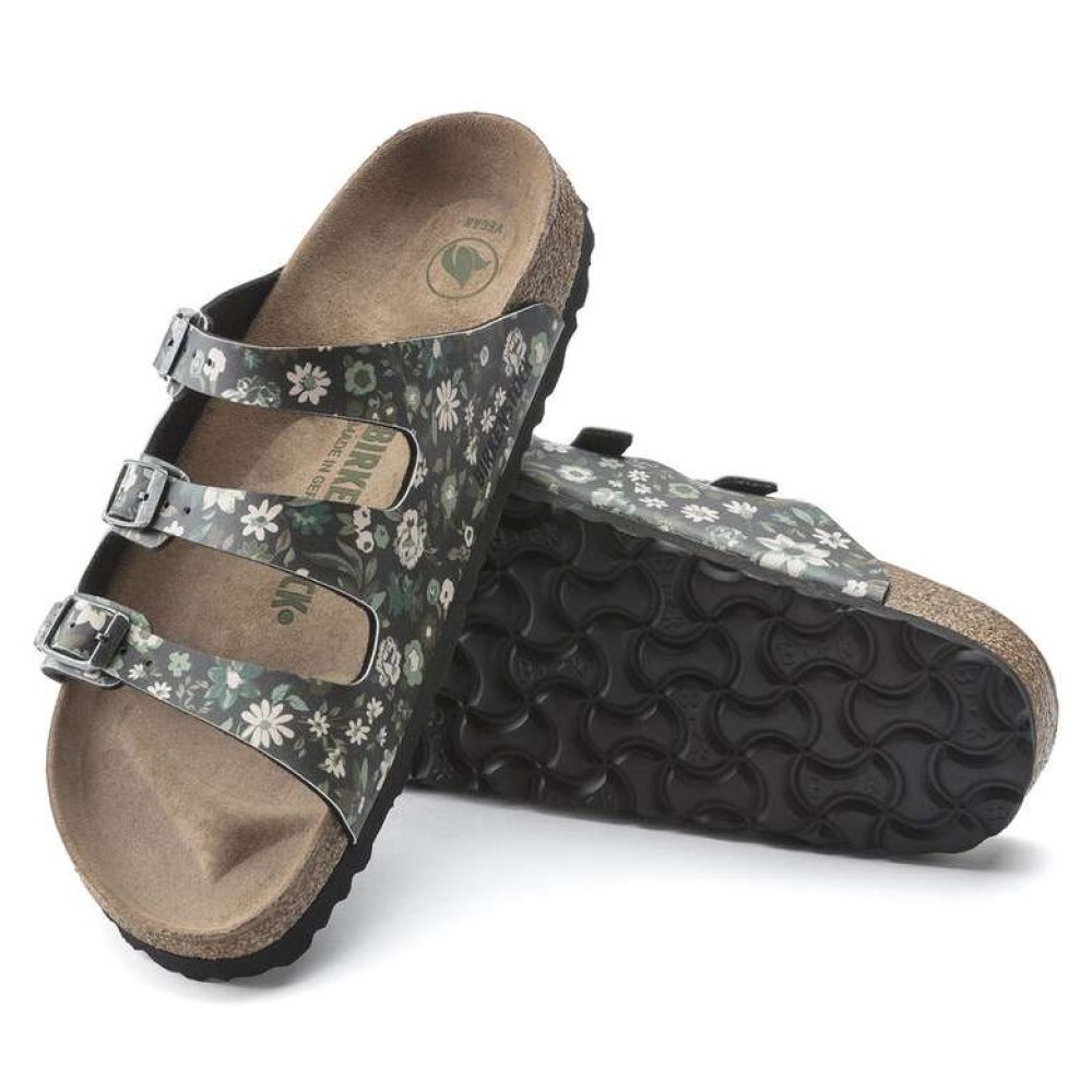 Birkenstock Florida 1020702 Kadın Terlik Renkli