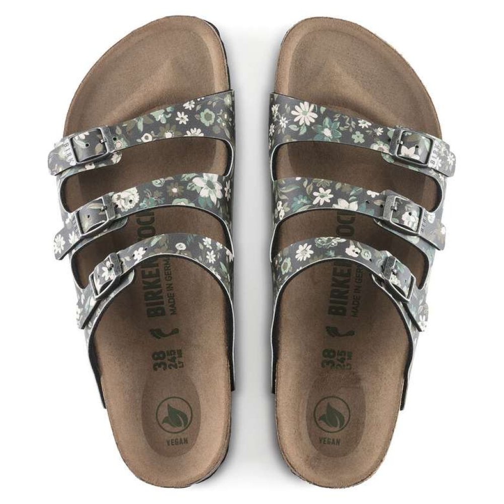 Birkenstock Florida 1020702 Kadın Terlik Renkli