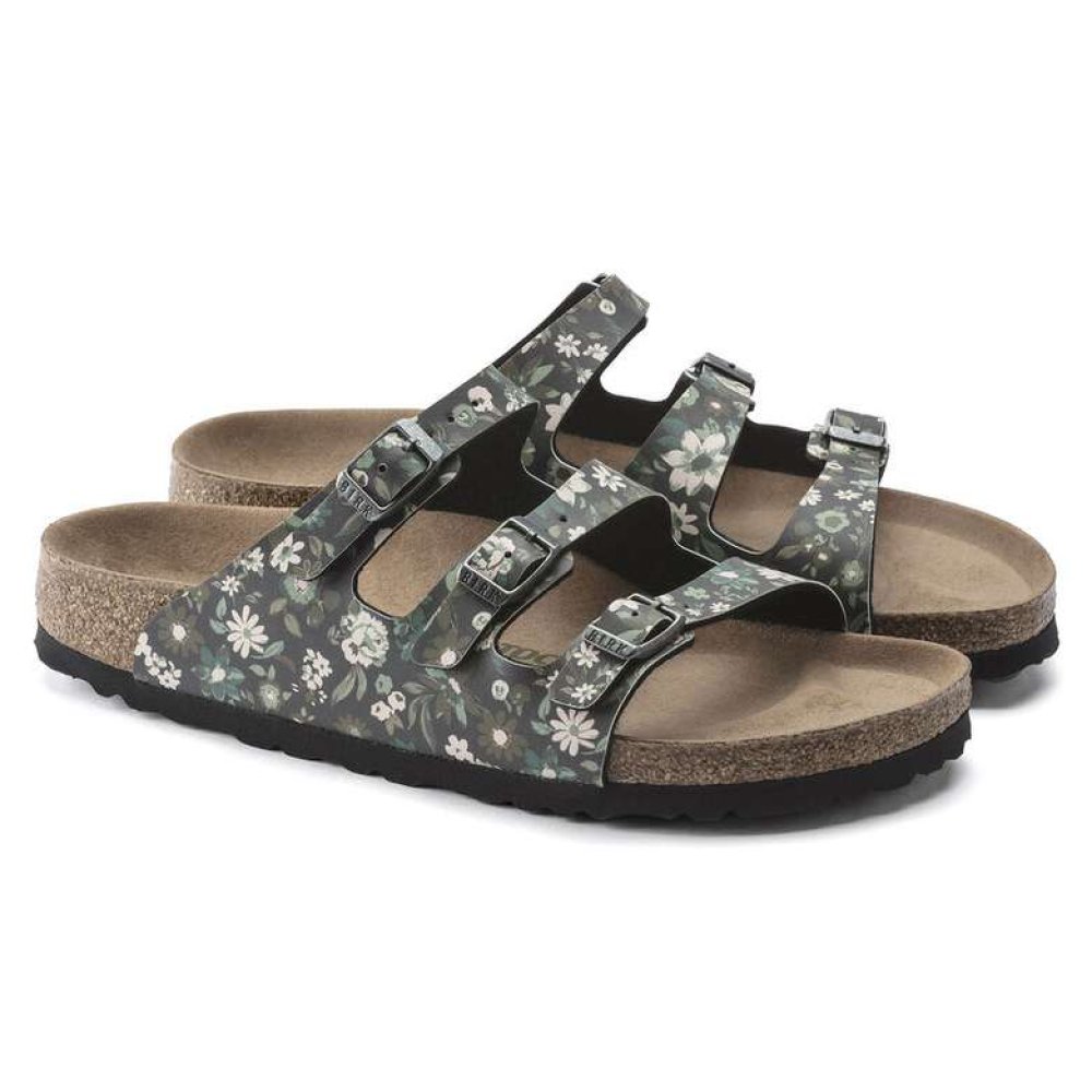 Birkenstock Florida 1020702 Kadın Terlik Renkli
