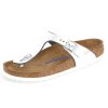 Birkenstock Gizeh 1003674 Kadın Terlik Gümüş