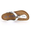 Birkenstock Gizeh 1003674 Kadın Terlik Gümüş
