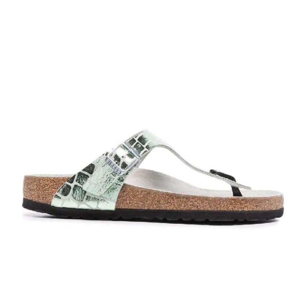 Birkenstock Gizeh 1016052 Kadın Terlik Yeşil
